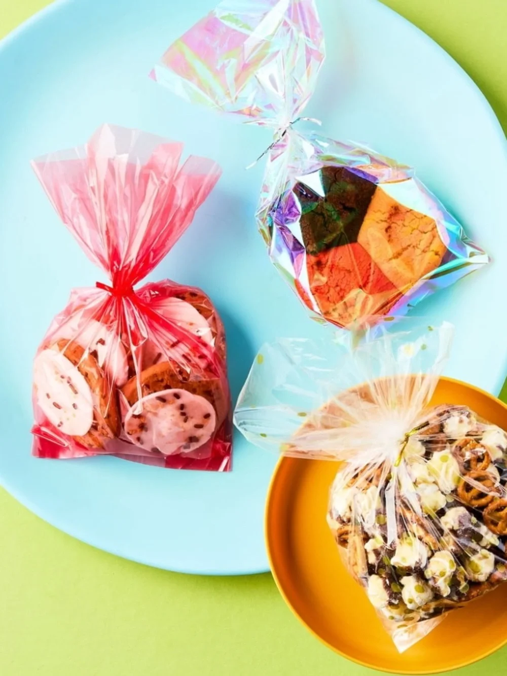 Clear Gift Bags (20)